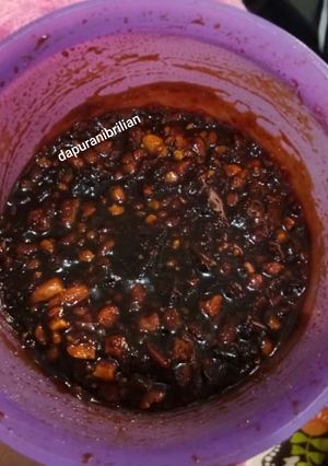 Foto resep Sambel rujak buah