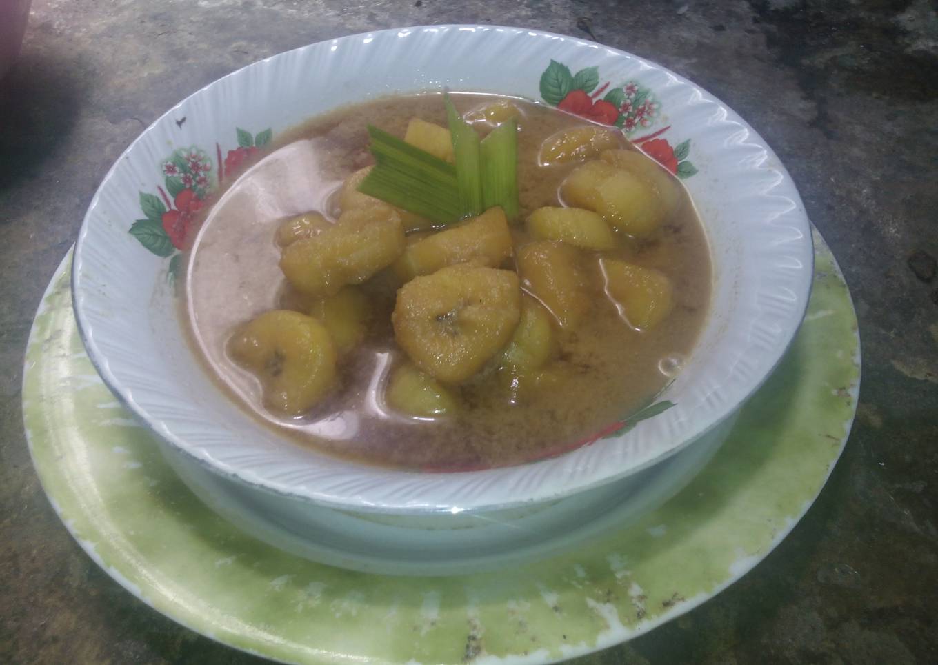 kolak pisang special ;)