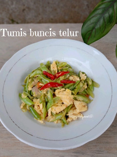 Foto resep Tumis buncis telur