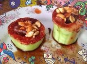 Una foto de cacahuete con caramelo con sal