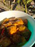 001. Terong Tepung Tumis Saori