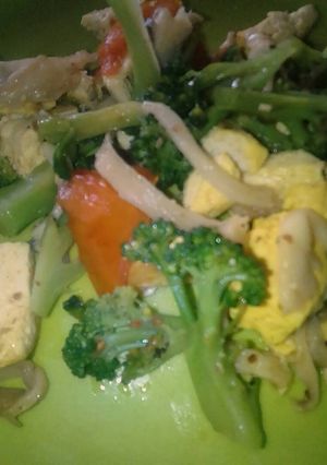 Foto resep Tumis brokoli tamur