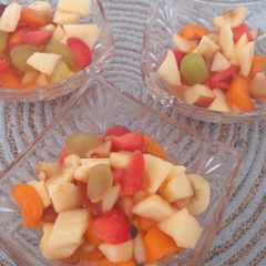 Fruit chaat A picture of Fruit chaat.