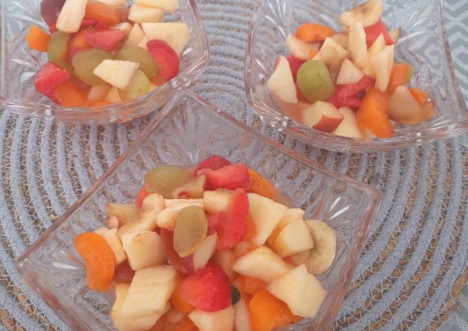 Recipe of Perfect Fruit chaat