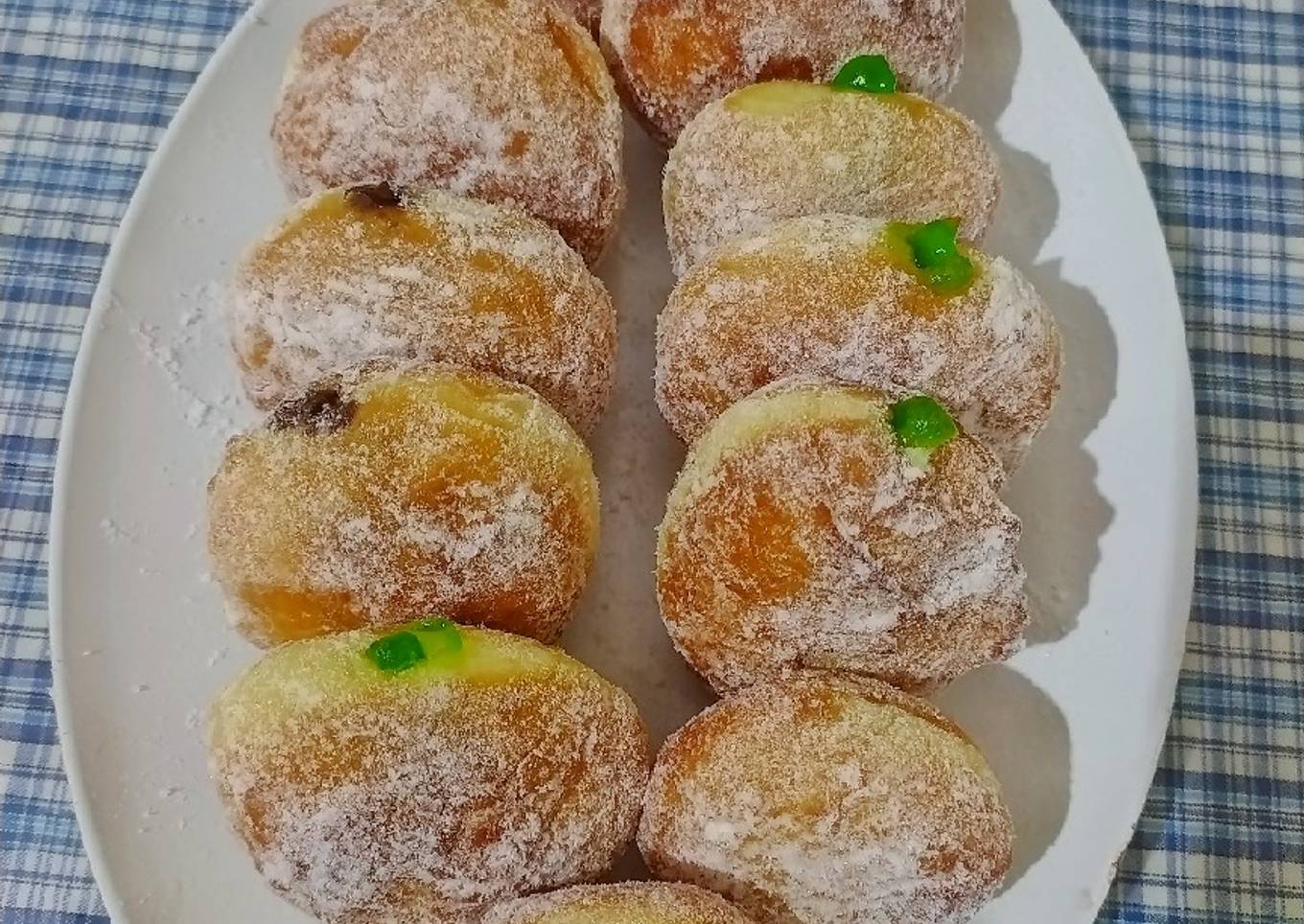 Donat Bombolini Tanpa Ulen Tanpa Mixer Super empuk lembut