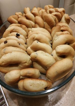 Φωτογραφία της συνταγής Κουλουράκια με πορτοκάλι 🍊, μανταρίνι και τζίντζερ
