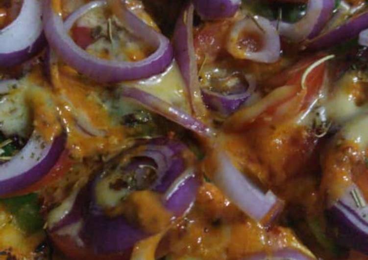 Recipe of Ultimate Homemade pizza