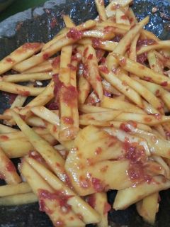 Foto resep 62. Sambal Mangga Muda