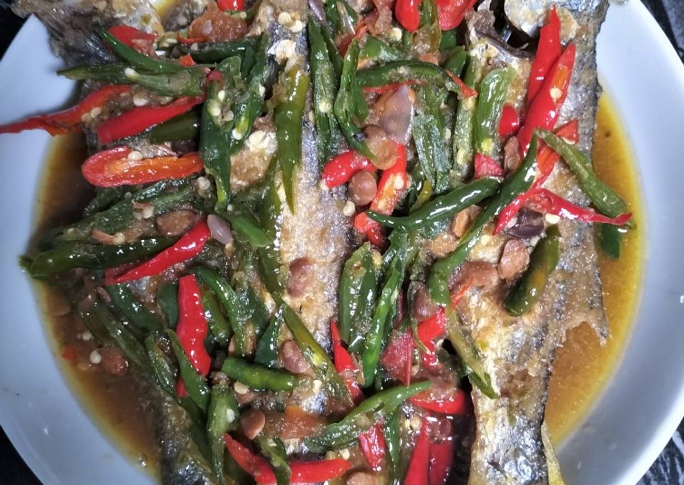 Tauco ikan senangin