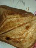 Rava malai toast