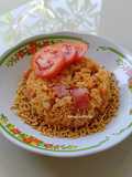 Nasi Goreng Bacon Daun Jeruk (Non Halal)