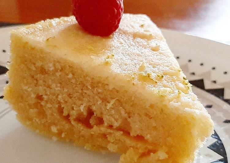 Bolo de lima no microondas