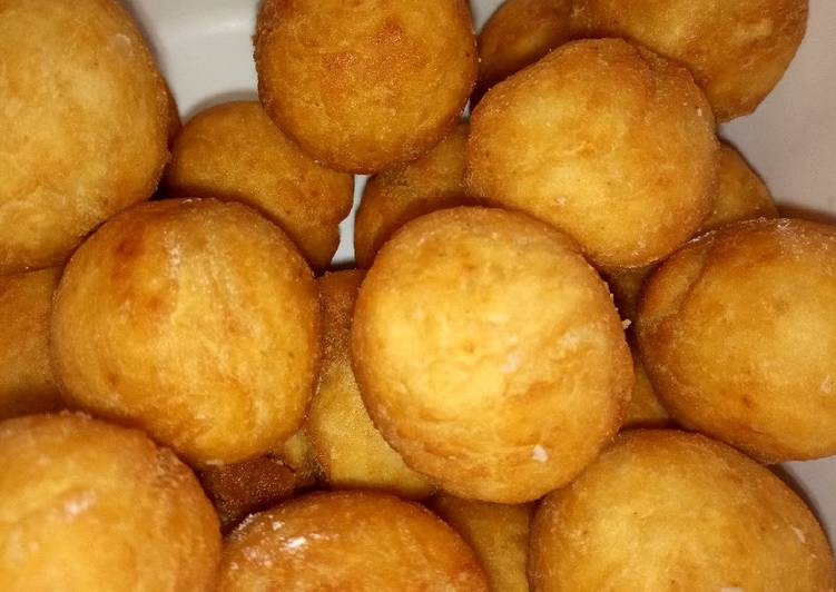 Simple Way to Prepare Quick Sweet potato balls