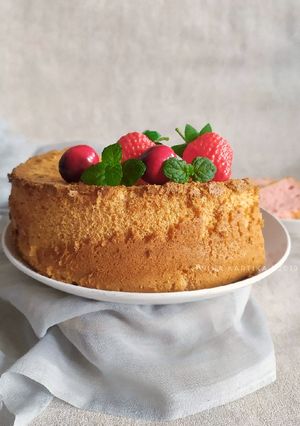 Foto resep Chiffon Cake