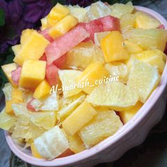 A picture of Fruit salad.