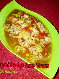 Foto resep Cumi Pedas Saus Tiram