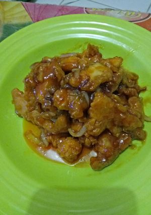 Foto resep Fillet gurame asam manis