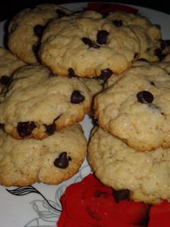 Una foto de Galletitas con Chips de Chocolate 🍪🍪