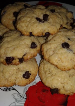 Una foto de Galletitas con Chips de Chocolate 🍪🍪