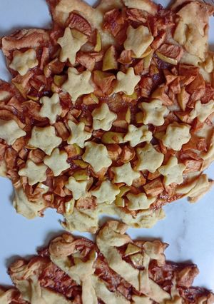 عکسی از دستور پای سیب