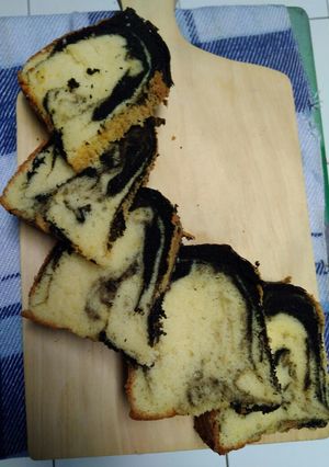 Foto resep Marmer cake
