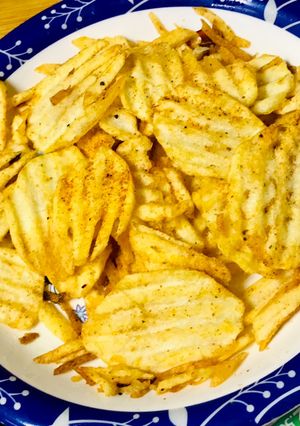 A picture of Peri peri potato chips.