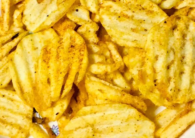 Peri peri potato chips