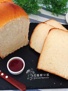 鮮奶油吐司🍞 的食譜成品照片