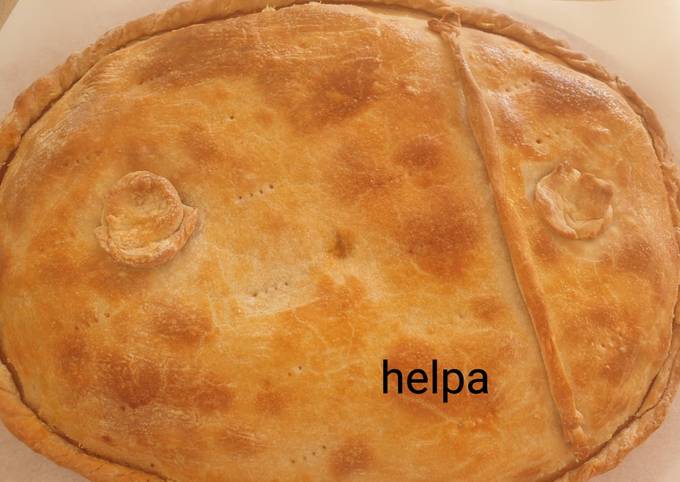 Empanada Ili Ispanskij Pirog S Nachinkoj Poshagovyj Recept S Foto Avtor Recepta Helpa Cookpad