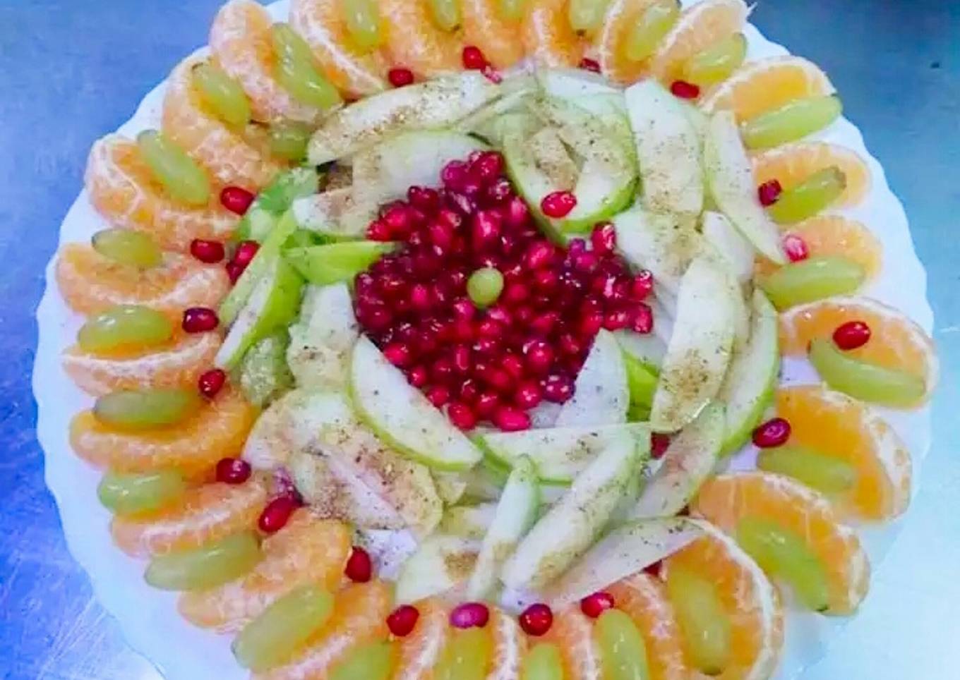 Fruit chaatt