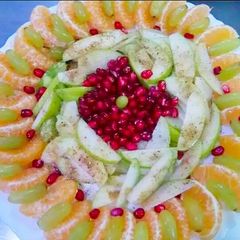 A picture of Fruit chaatt.