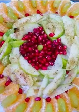 A picture of Fruit chaatt.