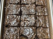 A picture of cocoa powder