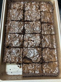 A picture of Brownies (Healthy).