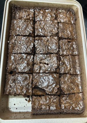 A picture of Brownies (Healthy).