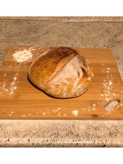 Foto di Pane ad alta idratazione🍞🌾
