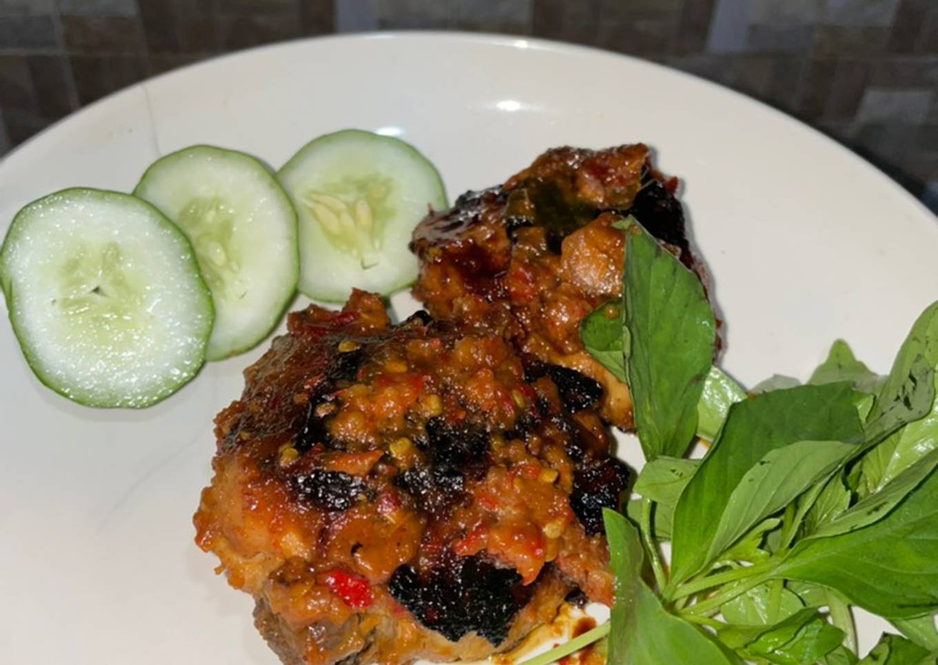 Ayam Bakar Bumbu Rujak