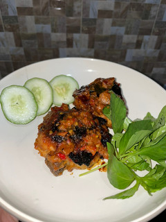 Foto resep Ayam Bakar Bumbu Rujak