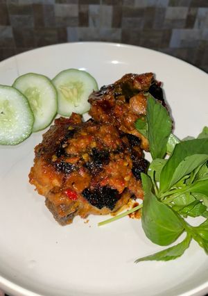 Foto resep Ayam Bakar Bumbu Rujak