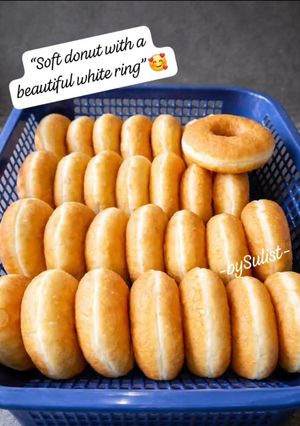 Foto resep Donat Lembut Dengan White Ring