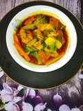 চিংড়ি মাছের ভেজিটেবল কারি
