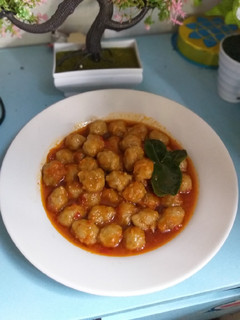 Foto resep Bakso Pentol Mercon Pedas