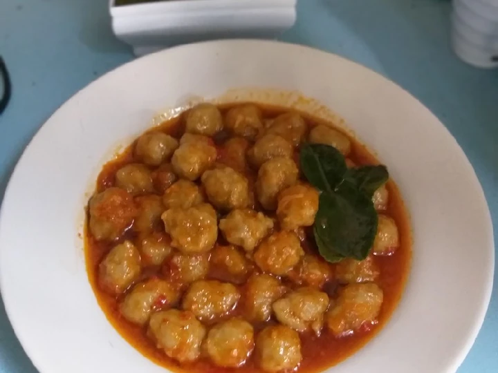 Langkah Mudah untuk Membuat Resep Bakso Pentol Mercon Pedas yang Lezat Sekali Anti Ribet, Bisa Manjain Lidah