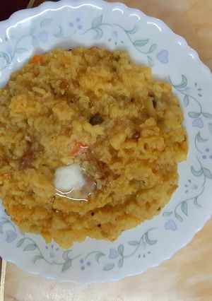 A picture of Mix Daal Khichadi.