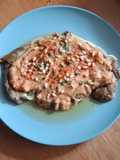 Berenjenas asadas con yogur y cacahuete 2.0