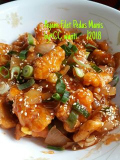 Foto resep #135. Ayam Filet Pedas Manis