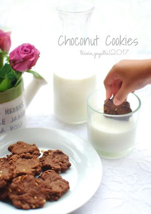 Foto resep Choconut Cookies