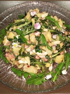 Löwenzahn Salat Rezepthauptbild