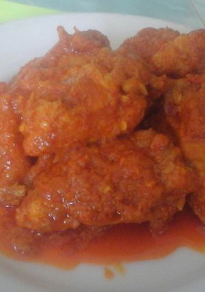 Foto resep Ayam bumbu rujak