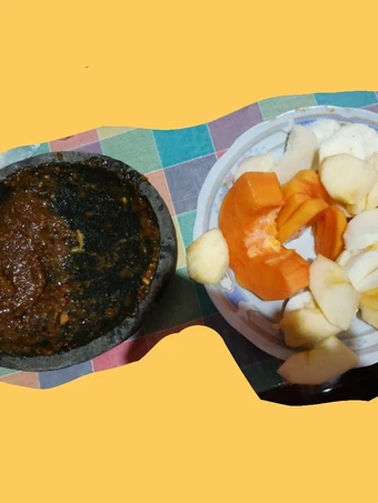 Langkah Mudah untuk Menyiapkan Resep Bumbu Rujak Manis yang Lezat Sekali Anti Ribet, Mantap